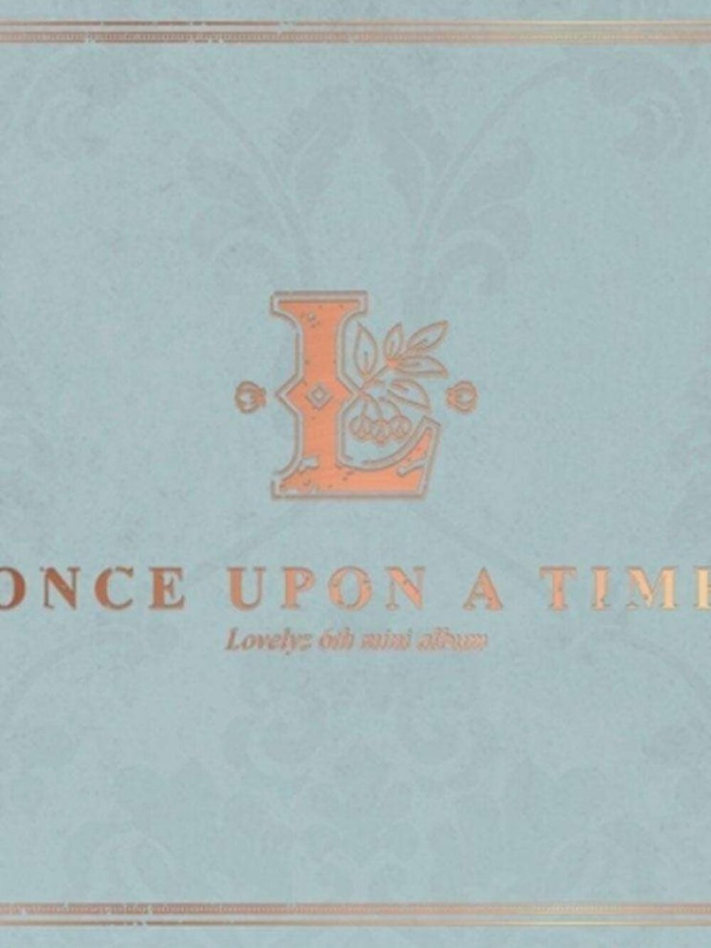 Lovelyz - 6th Mini [Once Upon A Time] (Limited Edition) + Poster - K POP Sealed